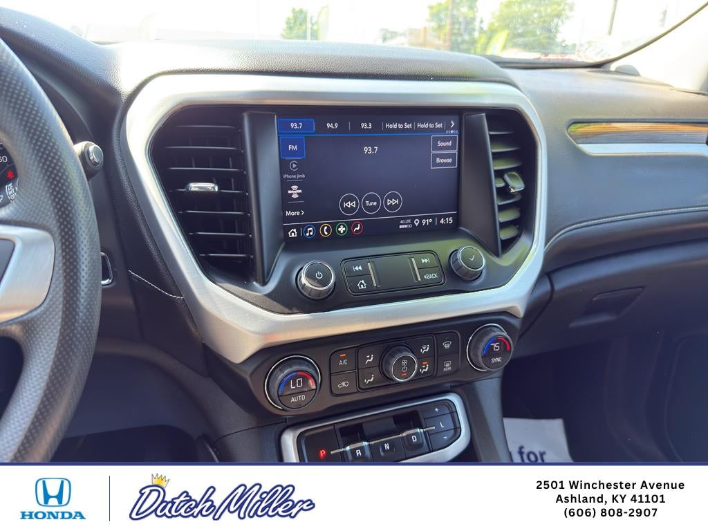 2023 GMC Acadia SLE