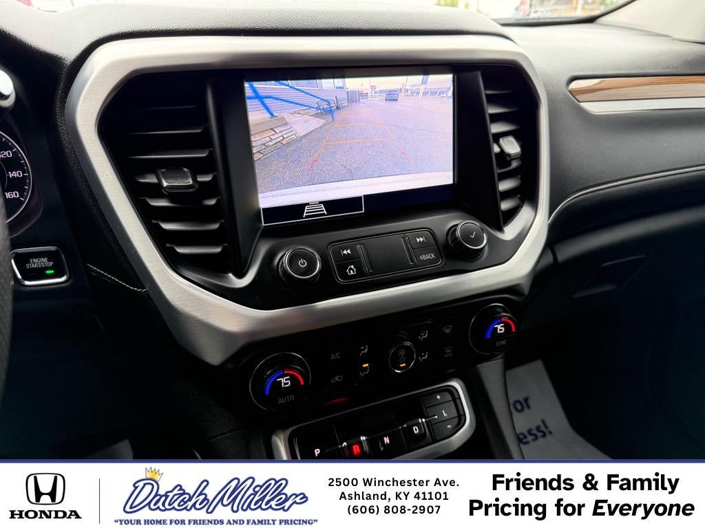 2021 GMC Acadia SLE