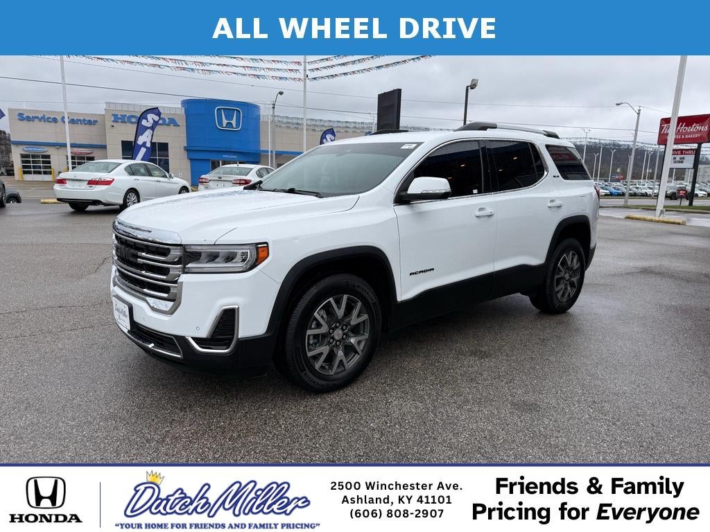 2021 GMC Acadia SLE