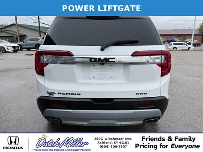 2021 GMC Acadia SLE