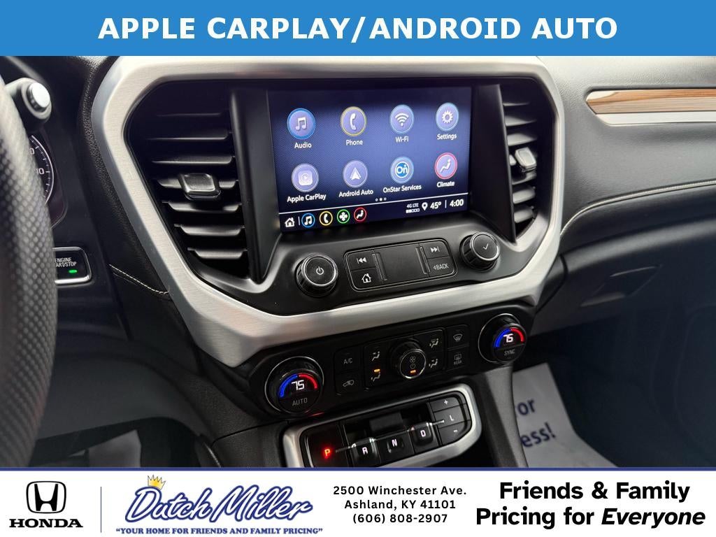 2021 GMC Acadia SLE