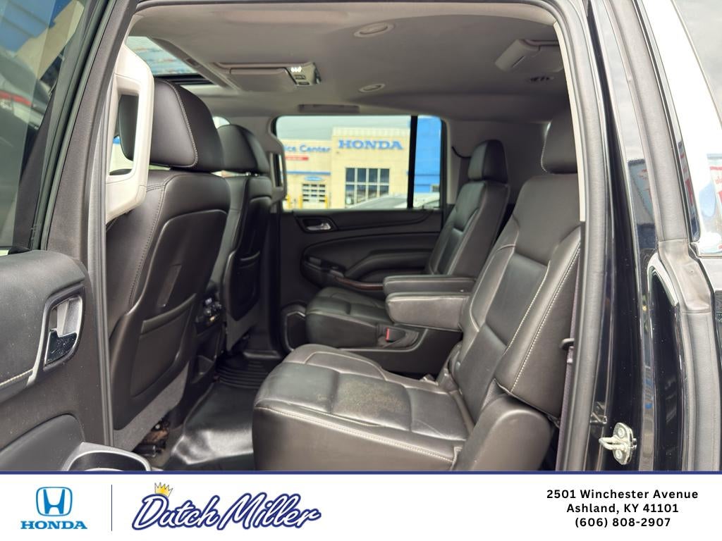 2016 GMC Yukon XL SLT