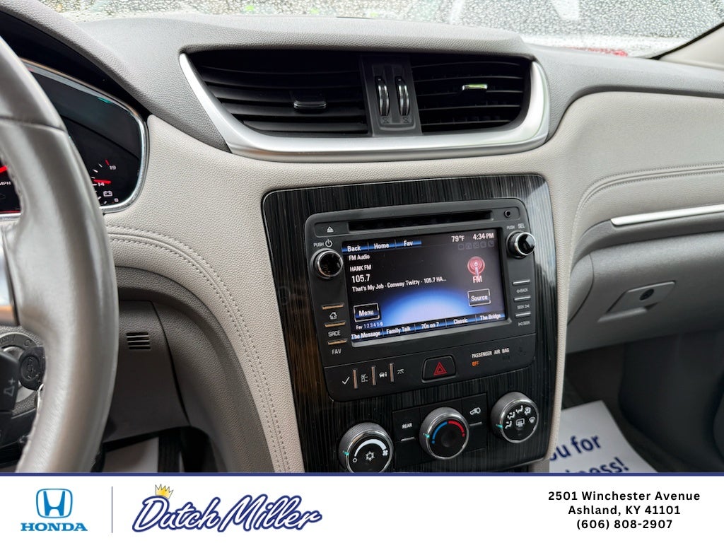 2015 Chevrolet Traverse LT