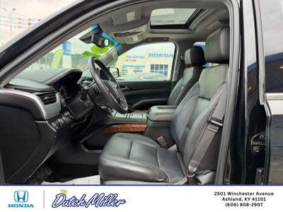 2017 Chevrolet Tahoe Premier