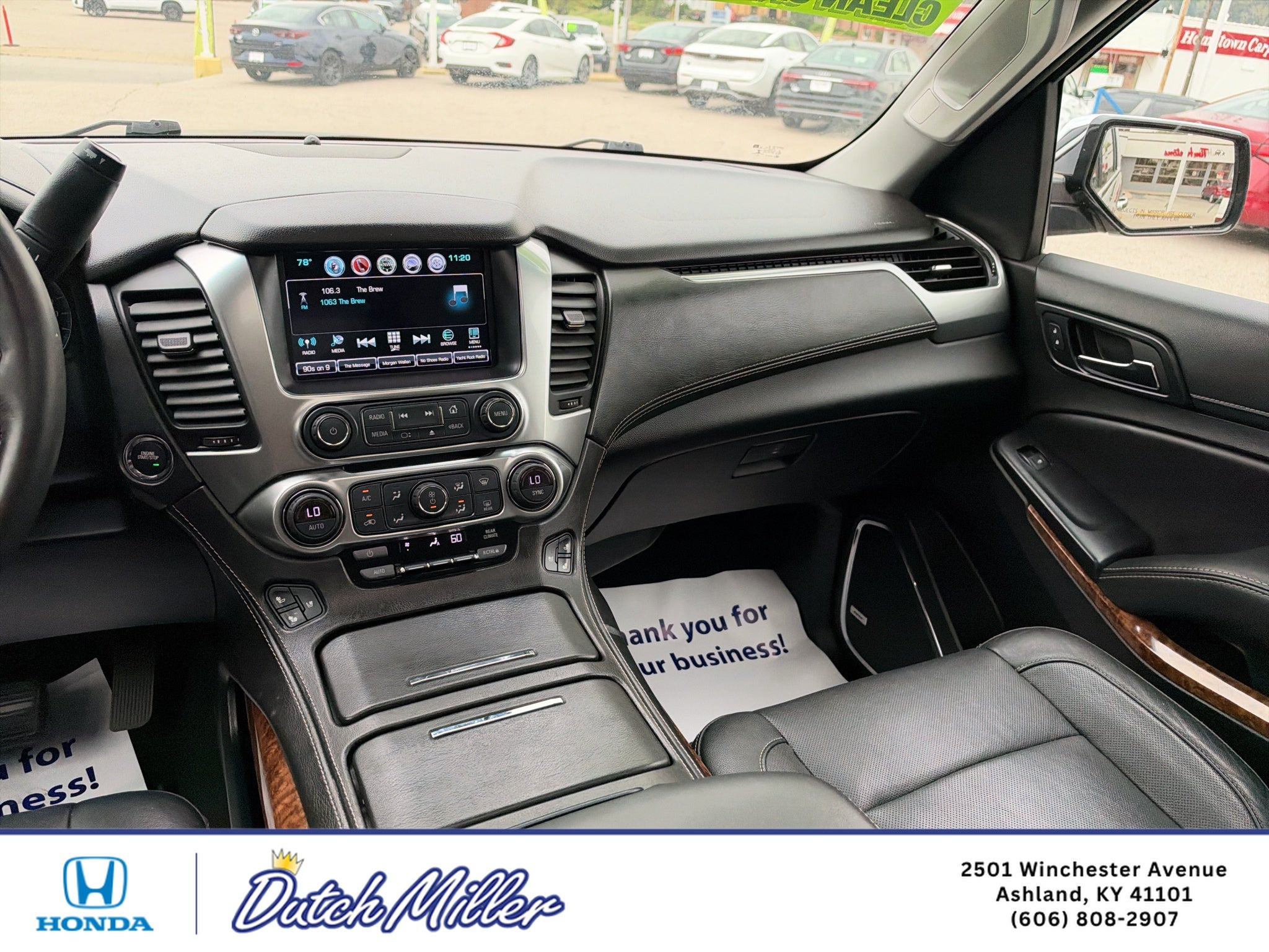 2017 Chevrolet Tahoe Premier
