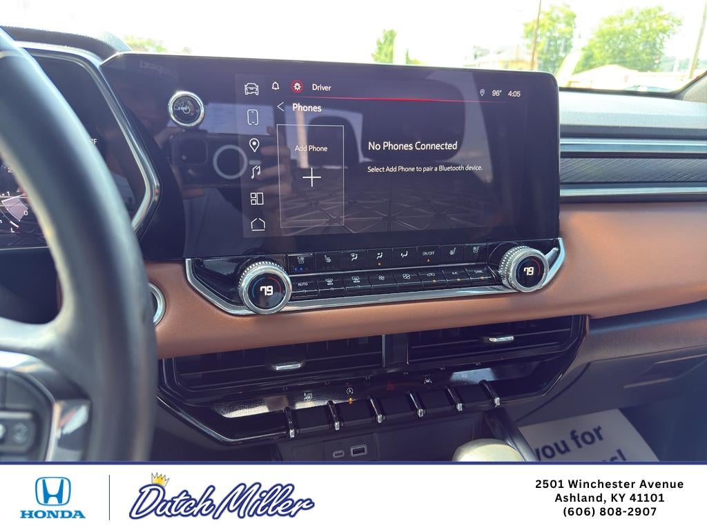 2024 GMC Canyon 4WD AT4