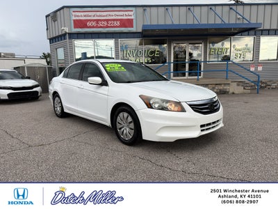 2012 Honda Accord LX
