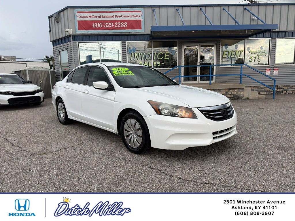 2012 Honda Accord LX