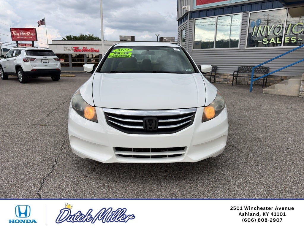 2012 Honda Accord LX