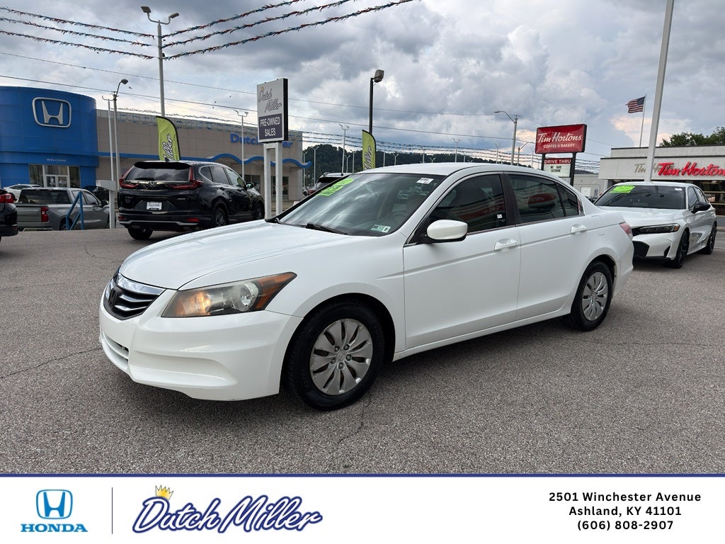 2012 Honda Accord LX