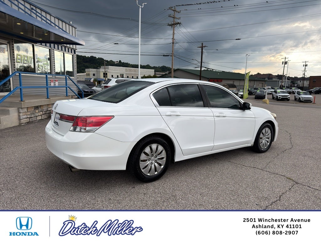 2012 Honda Accord LX