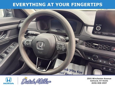 2024 Honda Accord EX