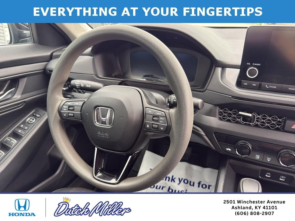 2024 Honda Accord EX