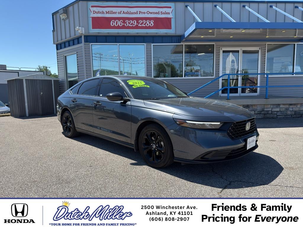 2025 Honda Accord SE