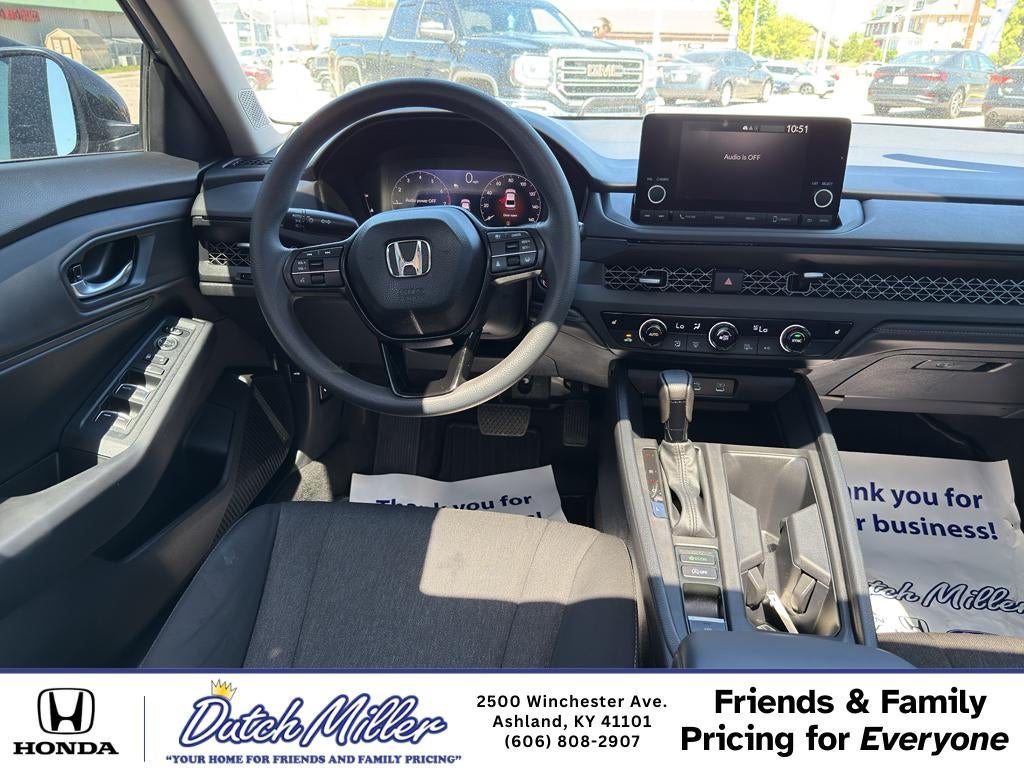 2025 Honda Accord SE