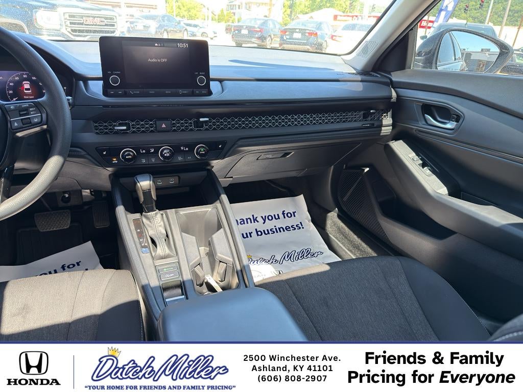 2025 Honda Accord SE