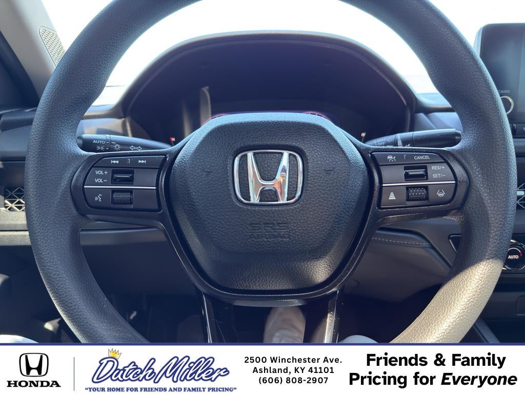 2025 Honda Accord SE