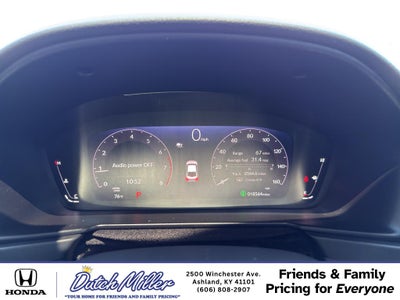 2025 Honda Accord SE