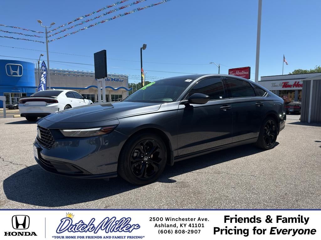 2025 Honda Accord SE