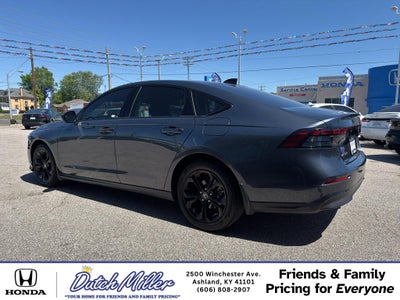 2025 Honda Accord SE