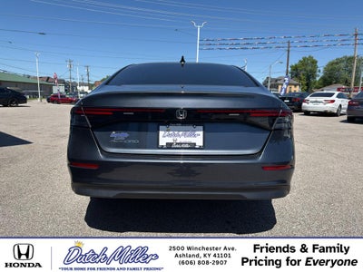 2025 Honda Accord SE