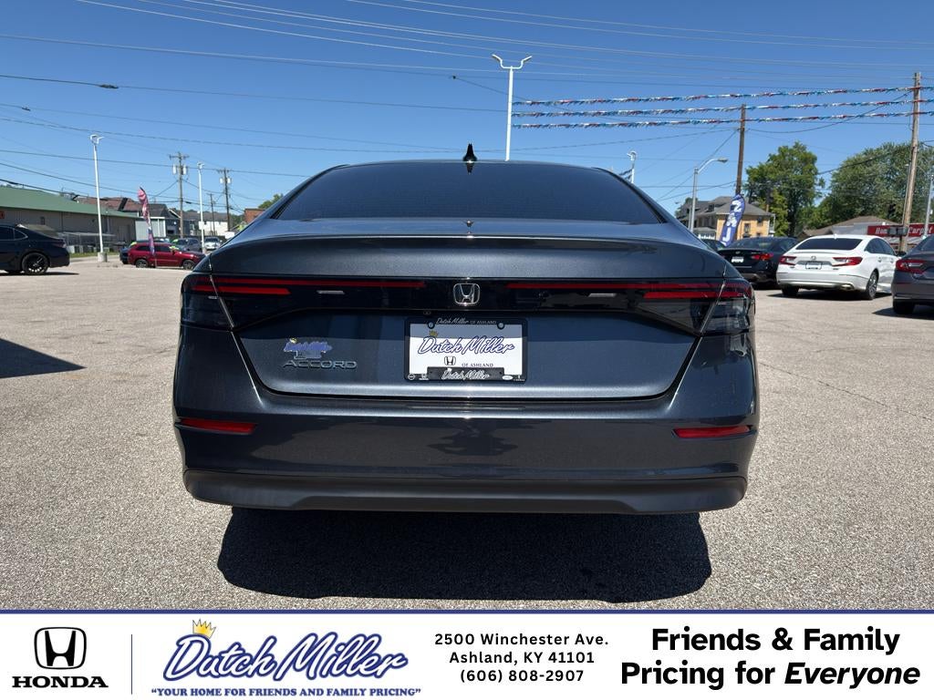 2025 Honda Accord SE