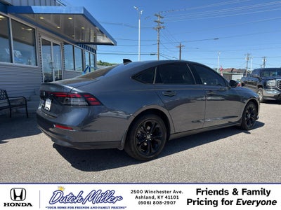 2025 Honda Accord SE