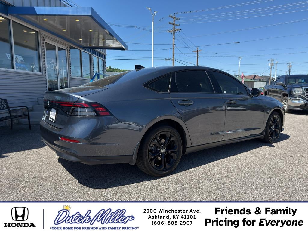 2025 Honda Accord SE