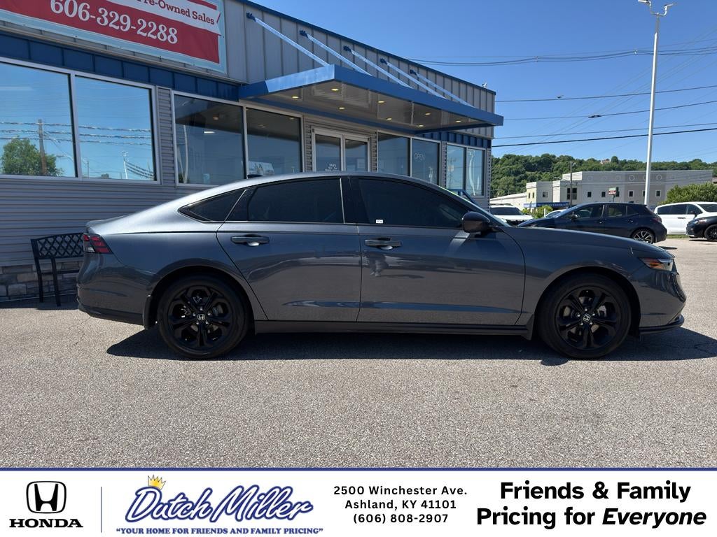 2025 Honda Accord SE