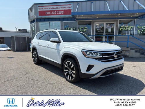 2022 Volkswagen Atlas 3.6L V6 SE w/Technology