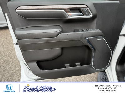 2024 Chevrolet Silverado LTZ