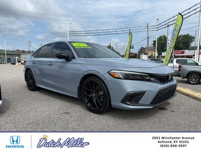2024 Honda Civic Si Manual