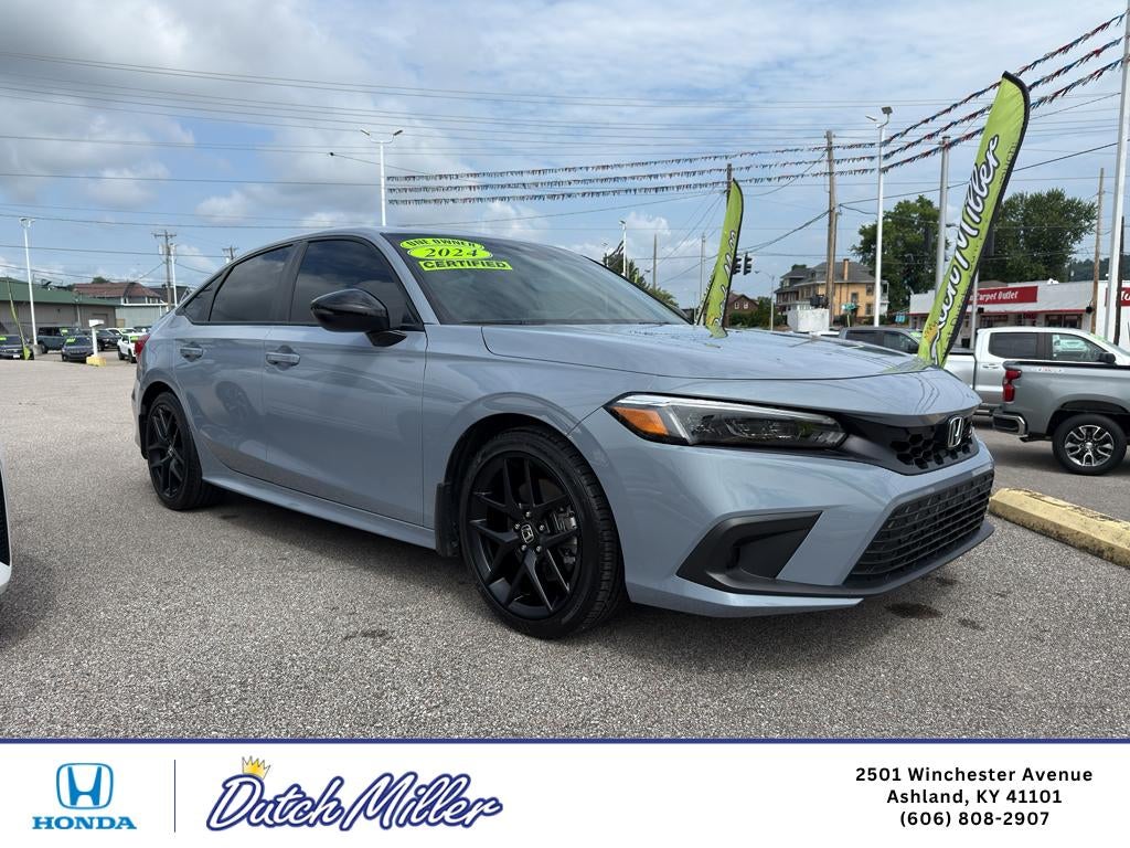 2024 Honda Civic Si Manual