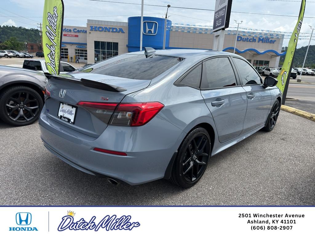 2024 Honda Civic Si Manual