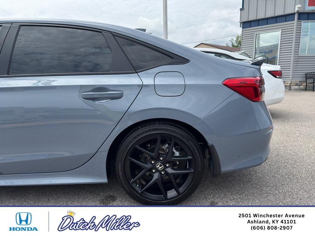 2024 Honda Civic Si Manual