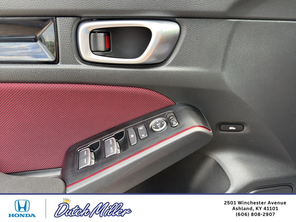 2024 Honda Civic Si Manual
