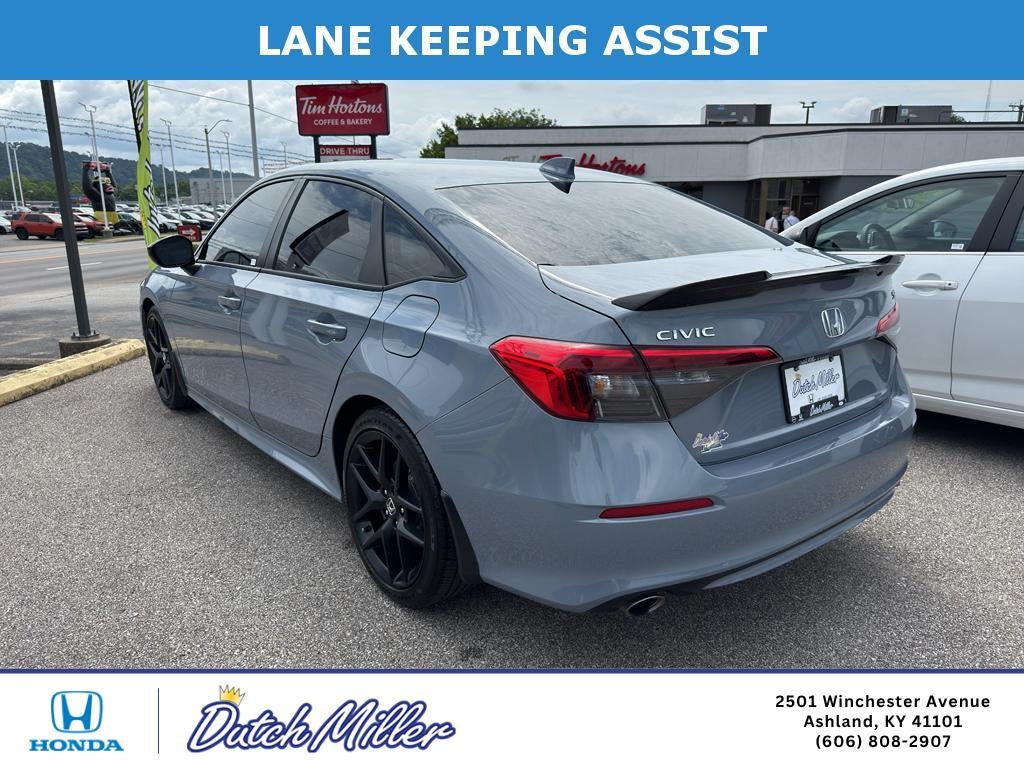 2024 Honda Civic Si Manual