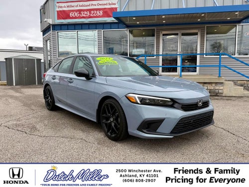 2024 Honda Civic Sport