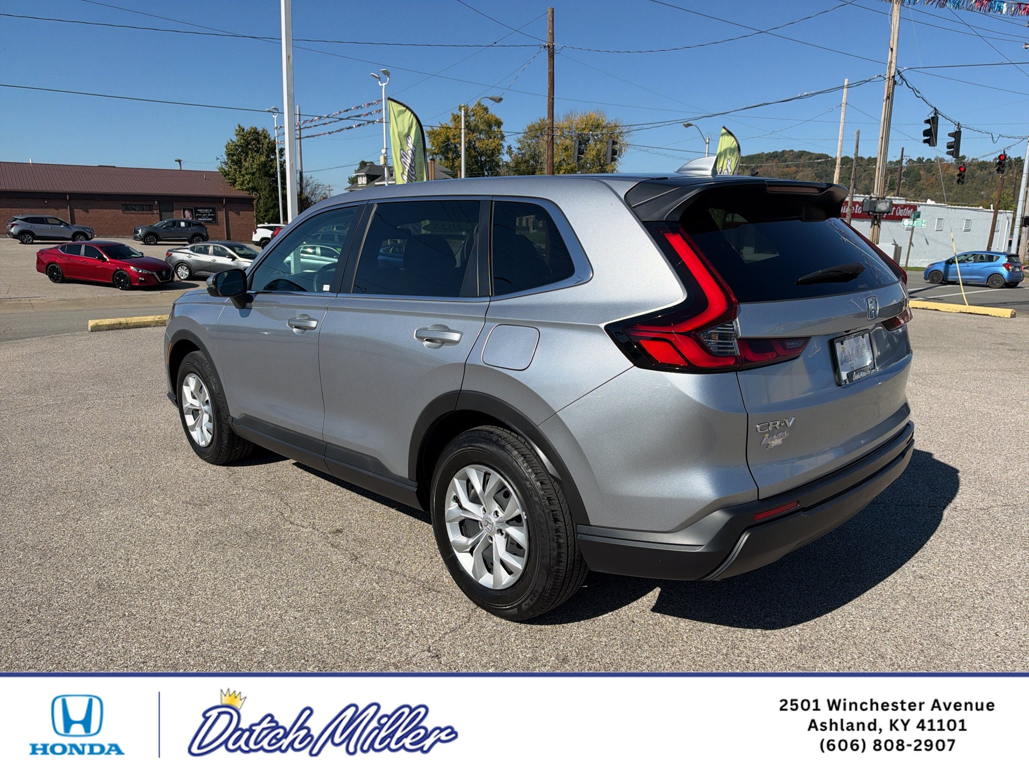 2025 Honda CR-V LX