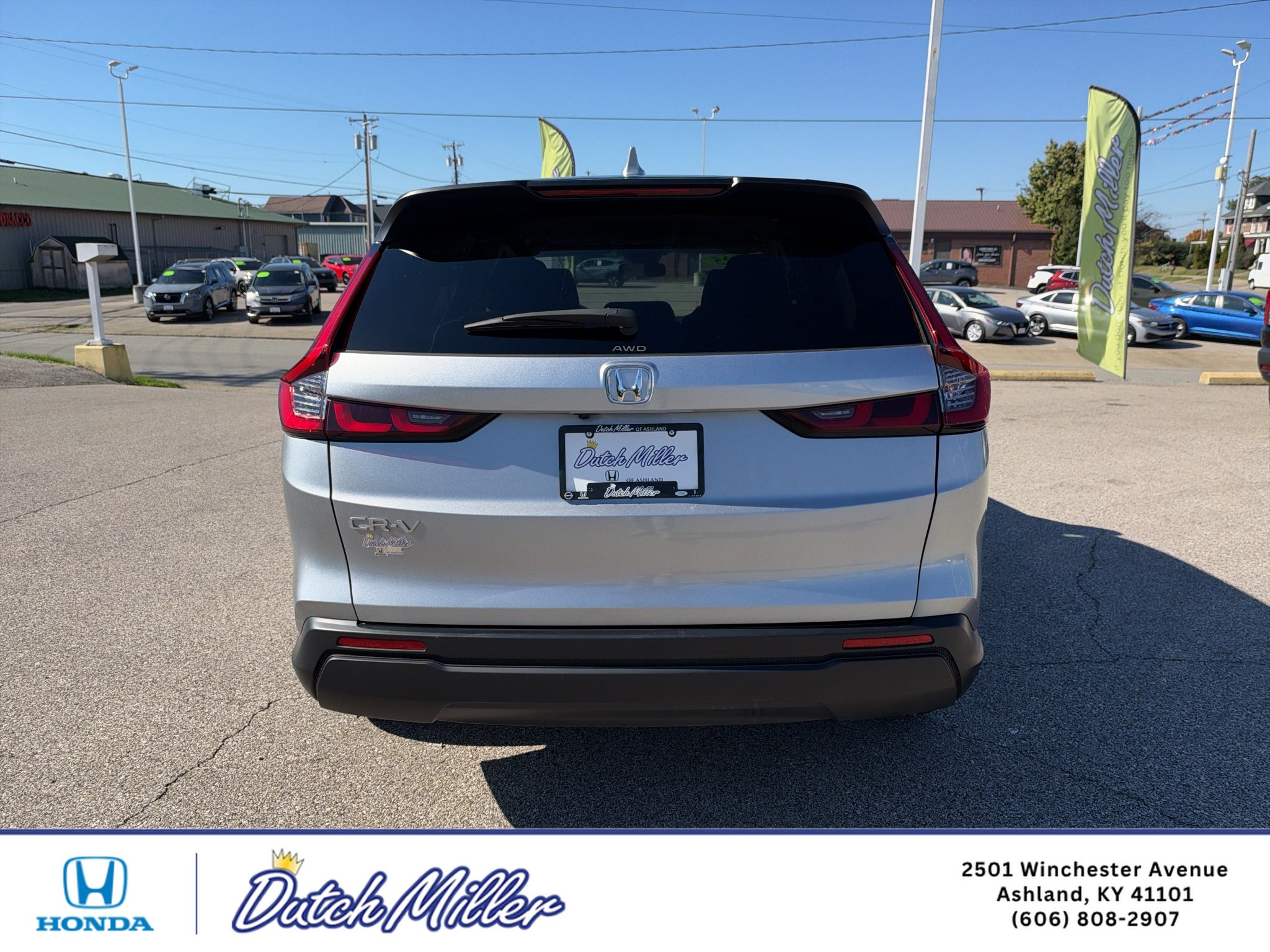 2025 Honda CR-V LX