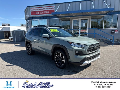 2019 Toyota RAV4 Adventure
