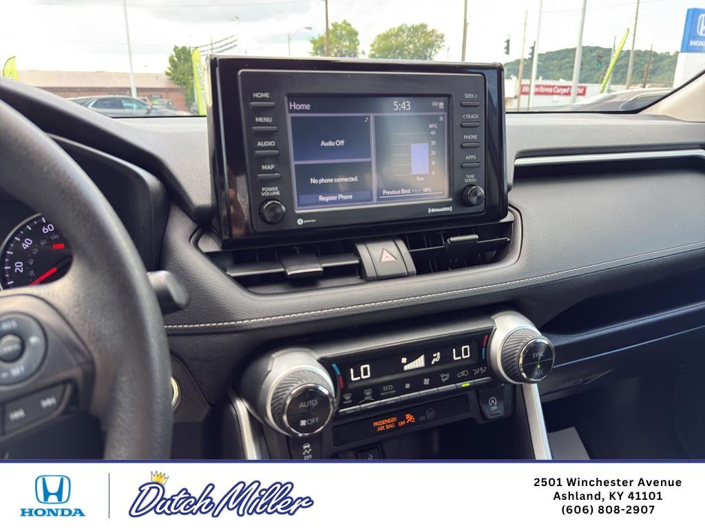 2022 Toyota RAV4 XLE
