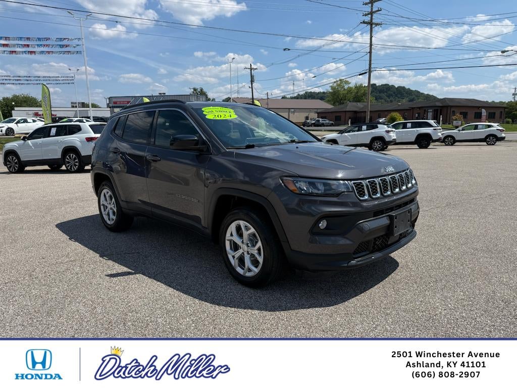2024 Jeep Compass Latitude