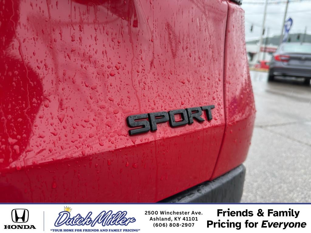 2025 Honda HR-V Sport