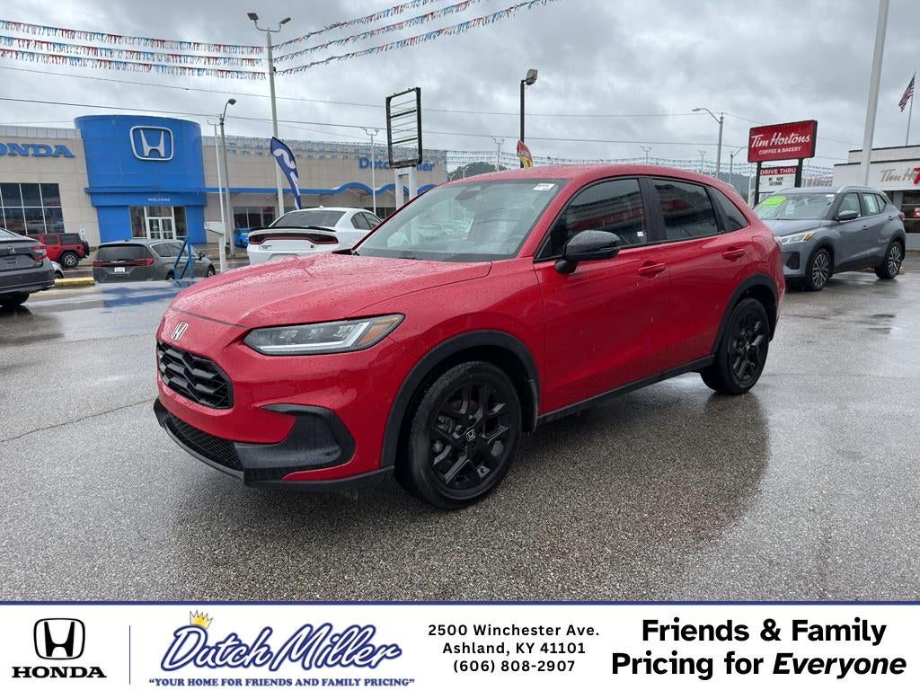 2025 Honda HR-V Sport