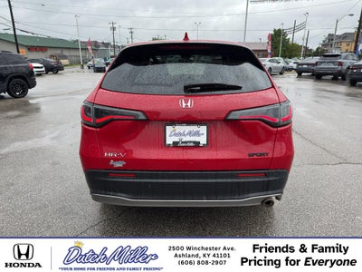 2025 Honda HR-V Sport