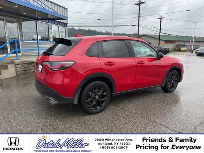 2025 Honda HR-V Sport