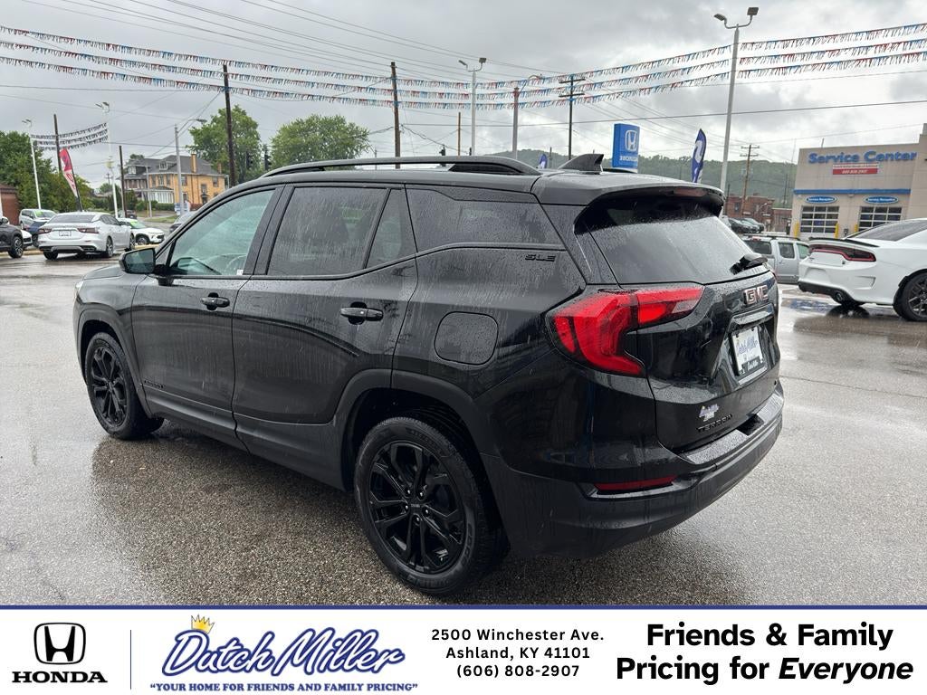 2021 GMC Terrain SLE