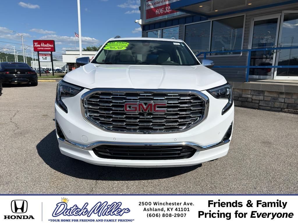 2020 GMC Terrain Denali