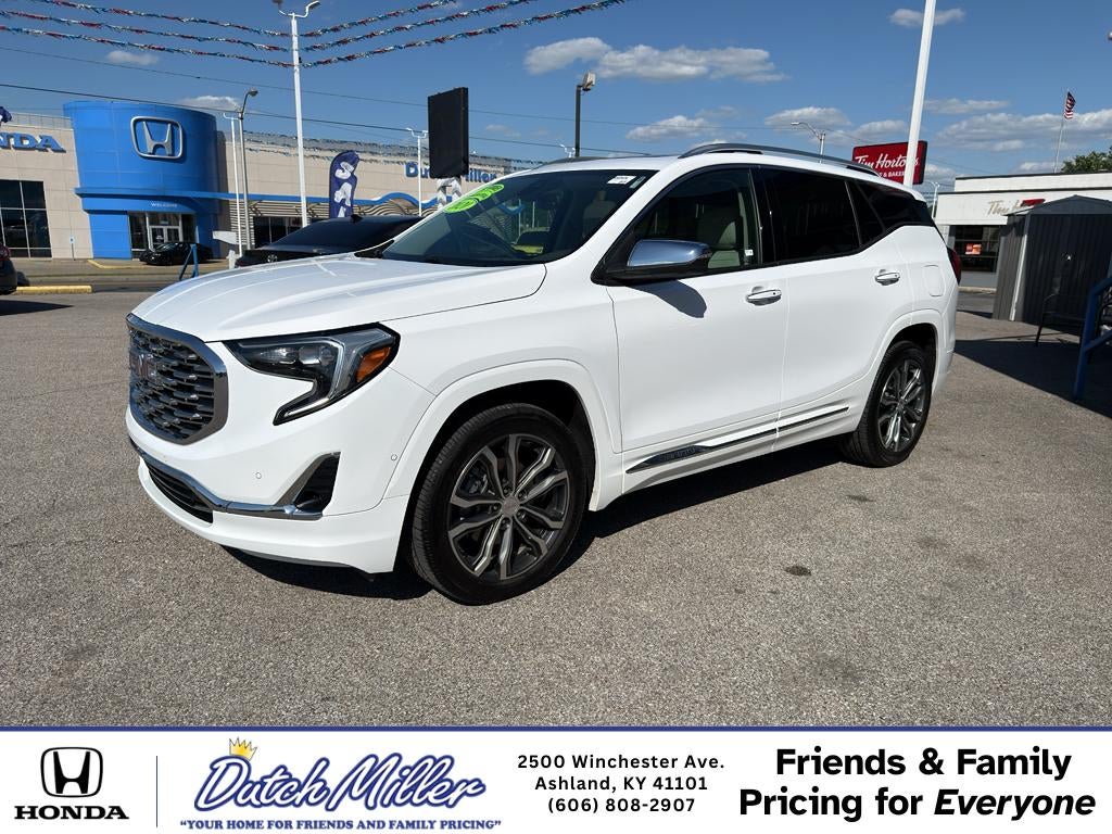 2020 GMC Terrain Denali